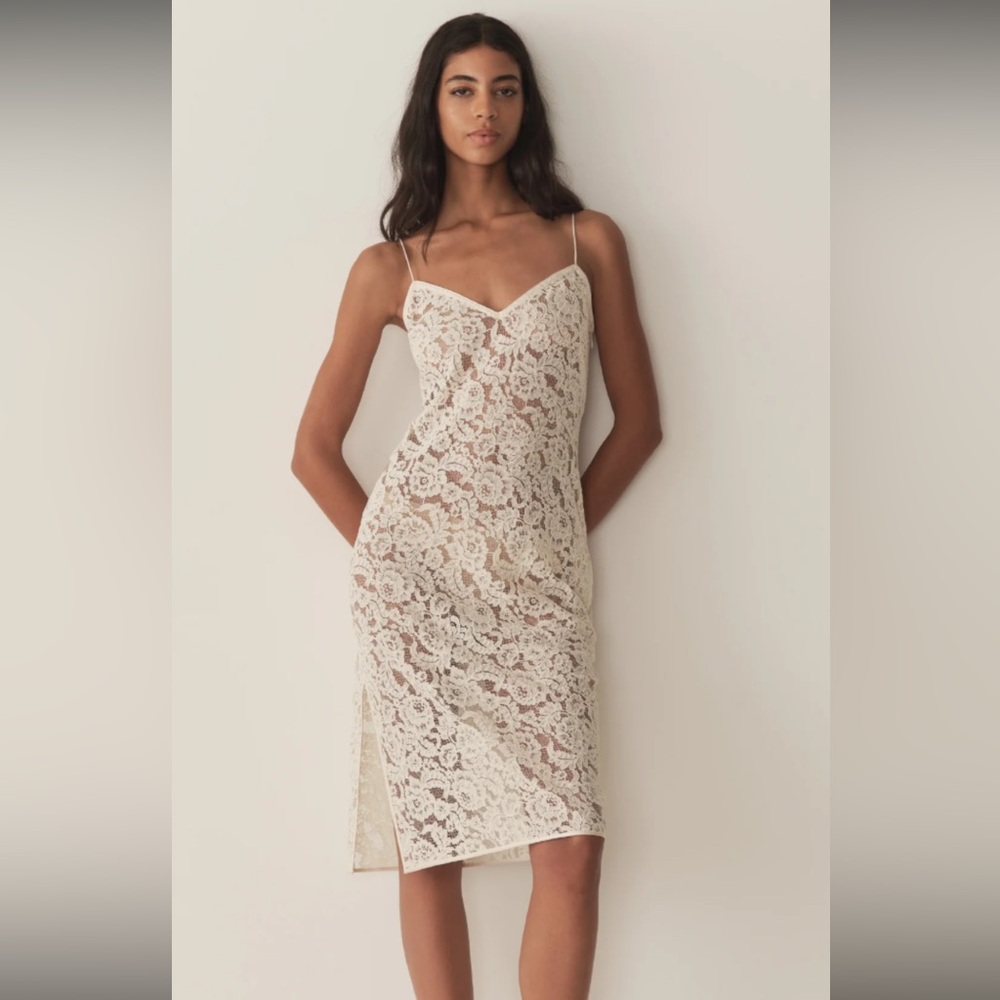 Doen | Dresses | Doen Alissa Lace Dress M | Poshmark